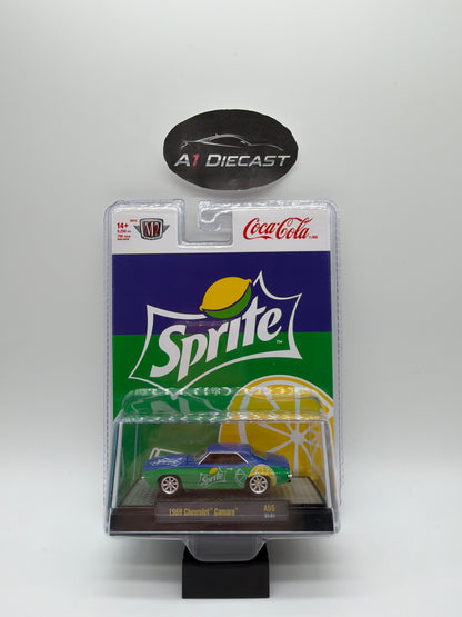 M2 Machines Sprite 1969 Chevrolet Camaro