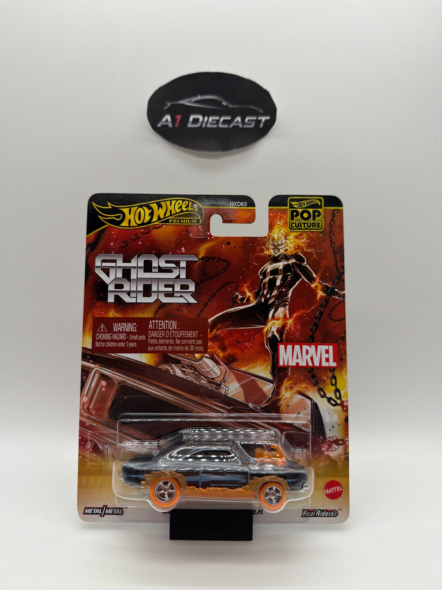 Hot Wheels Premium Pop Culture Ghost Rider Charger