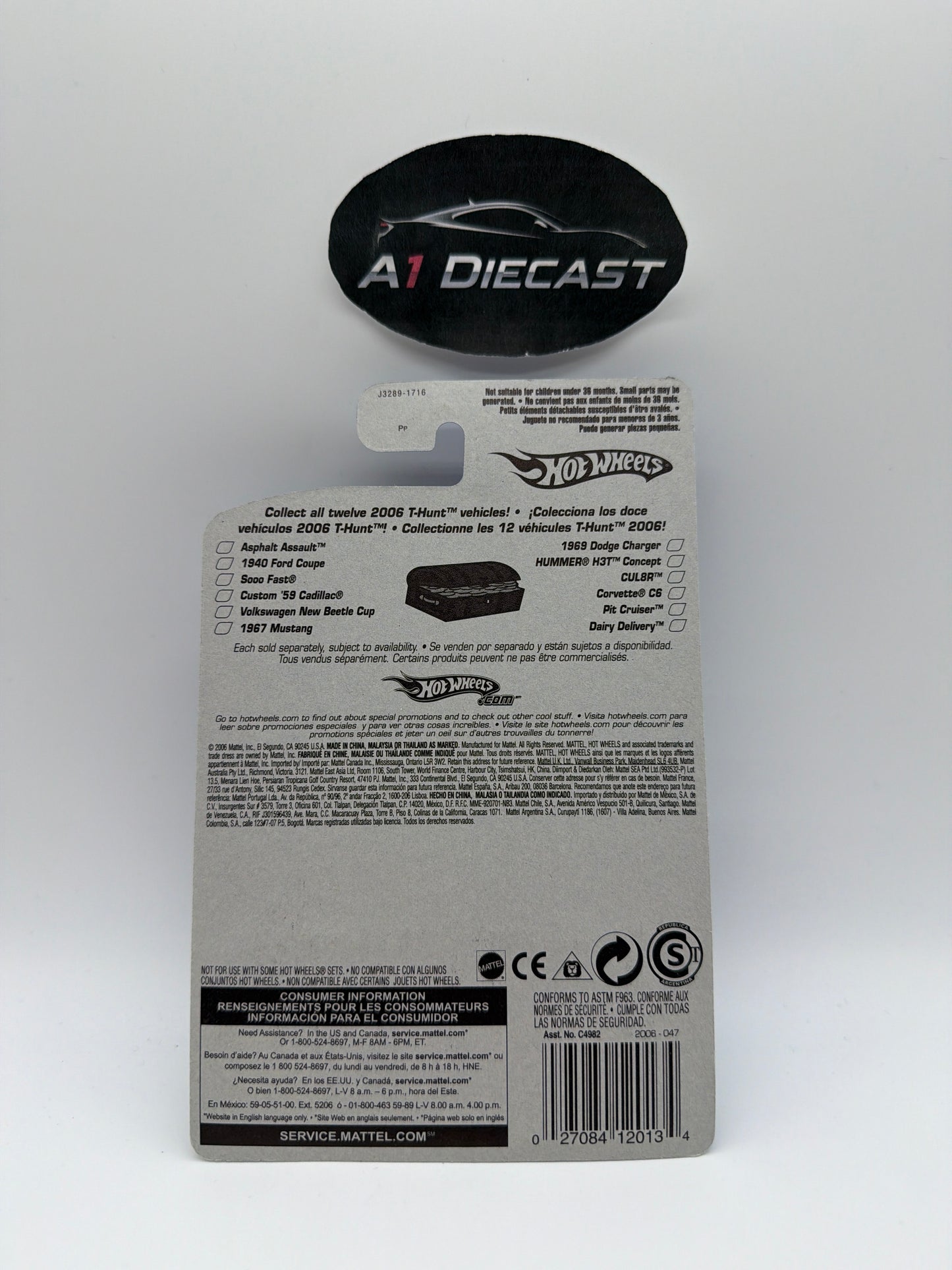 Hot Wheels Cul8L Treasure Hunt