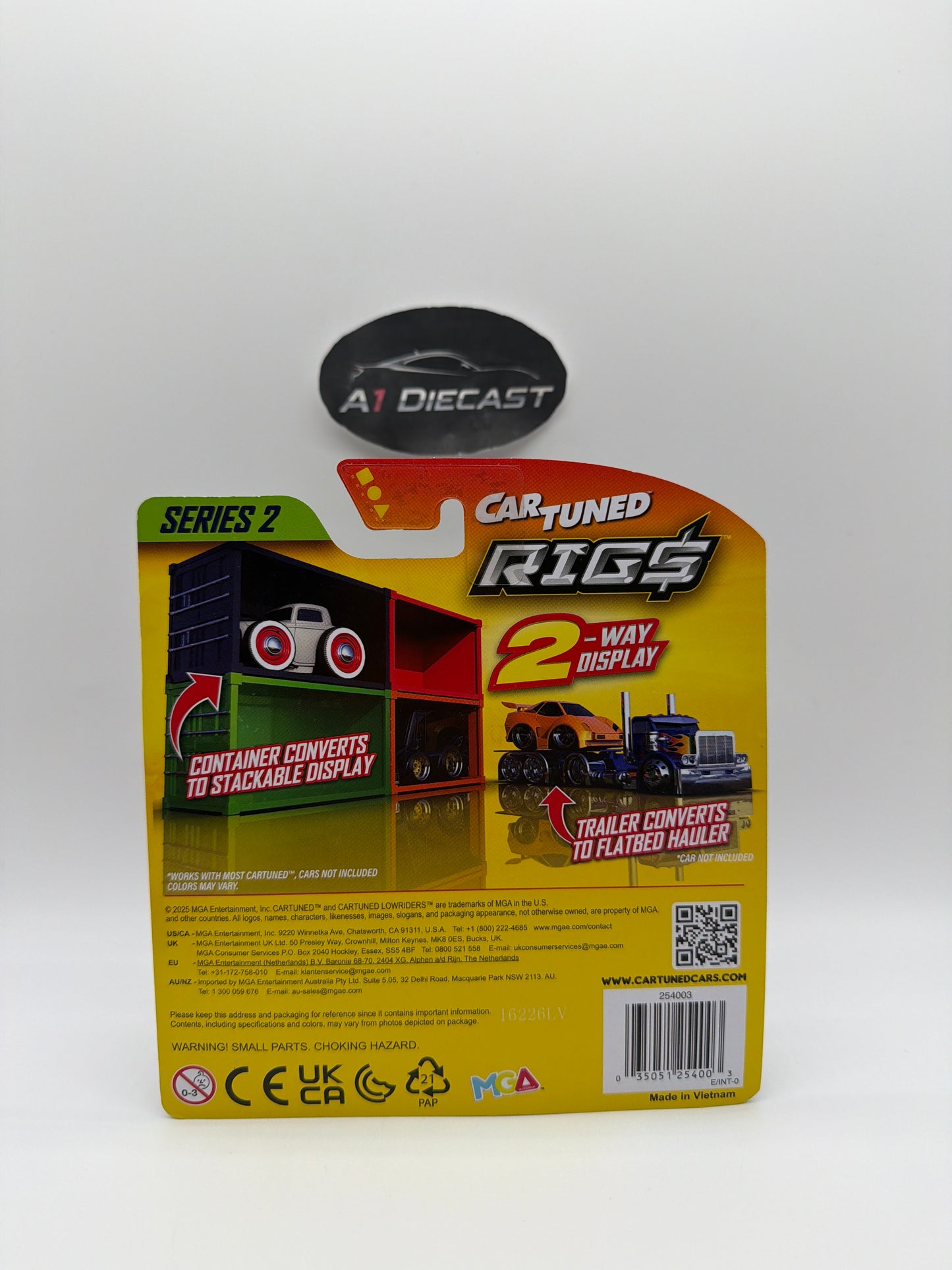 Car Tuned Rigs Cool C.O.E - Container Series 2 // 01