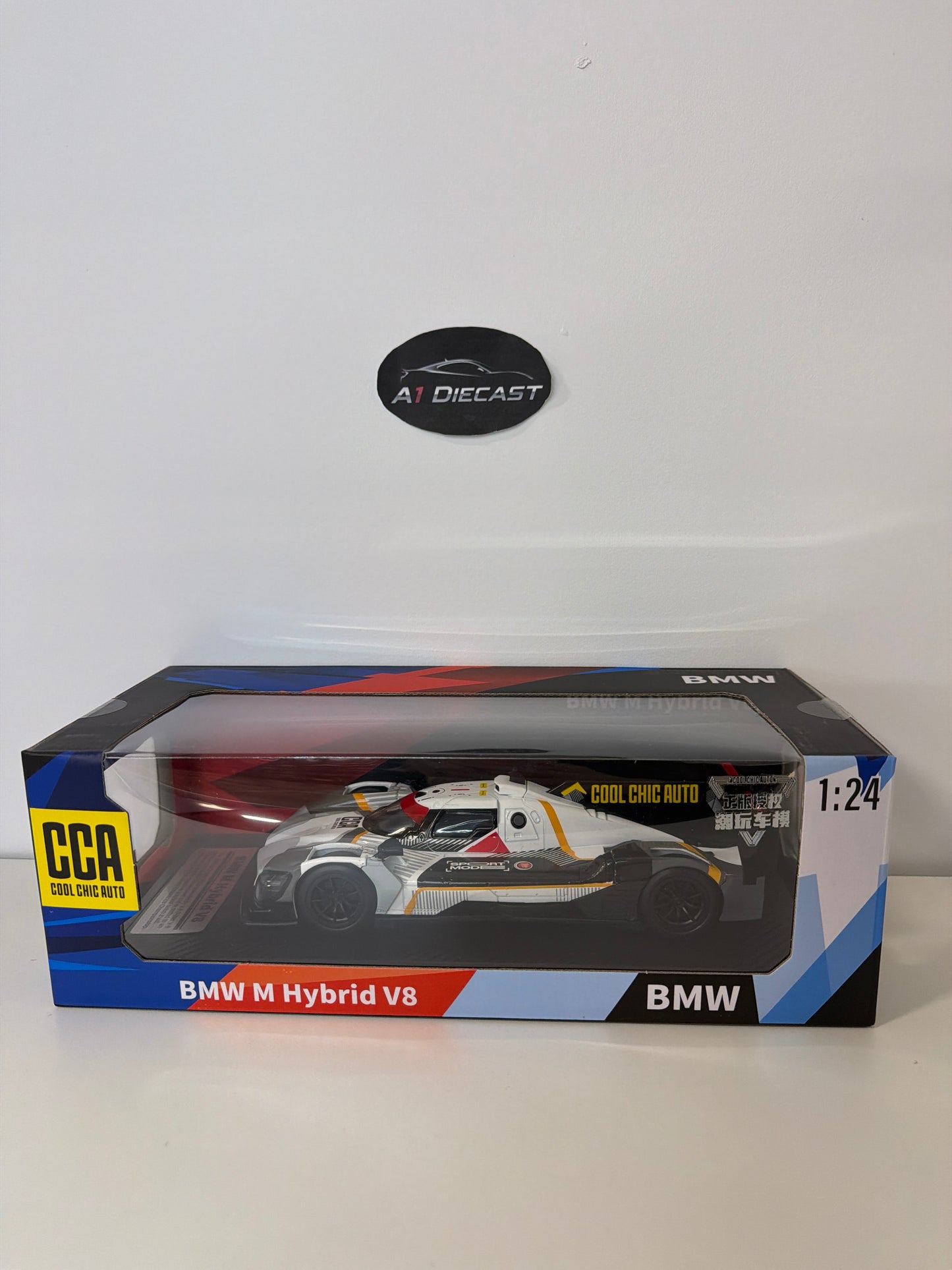 CCA BMW M Hybrid V8