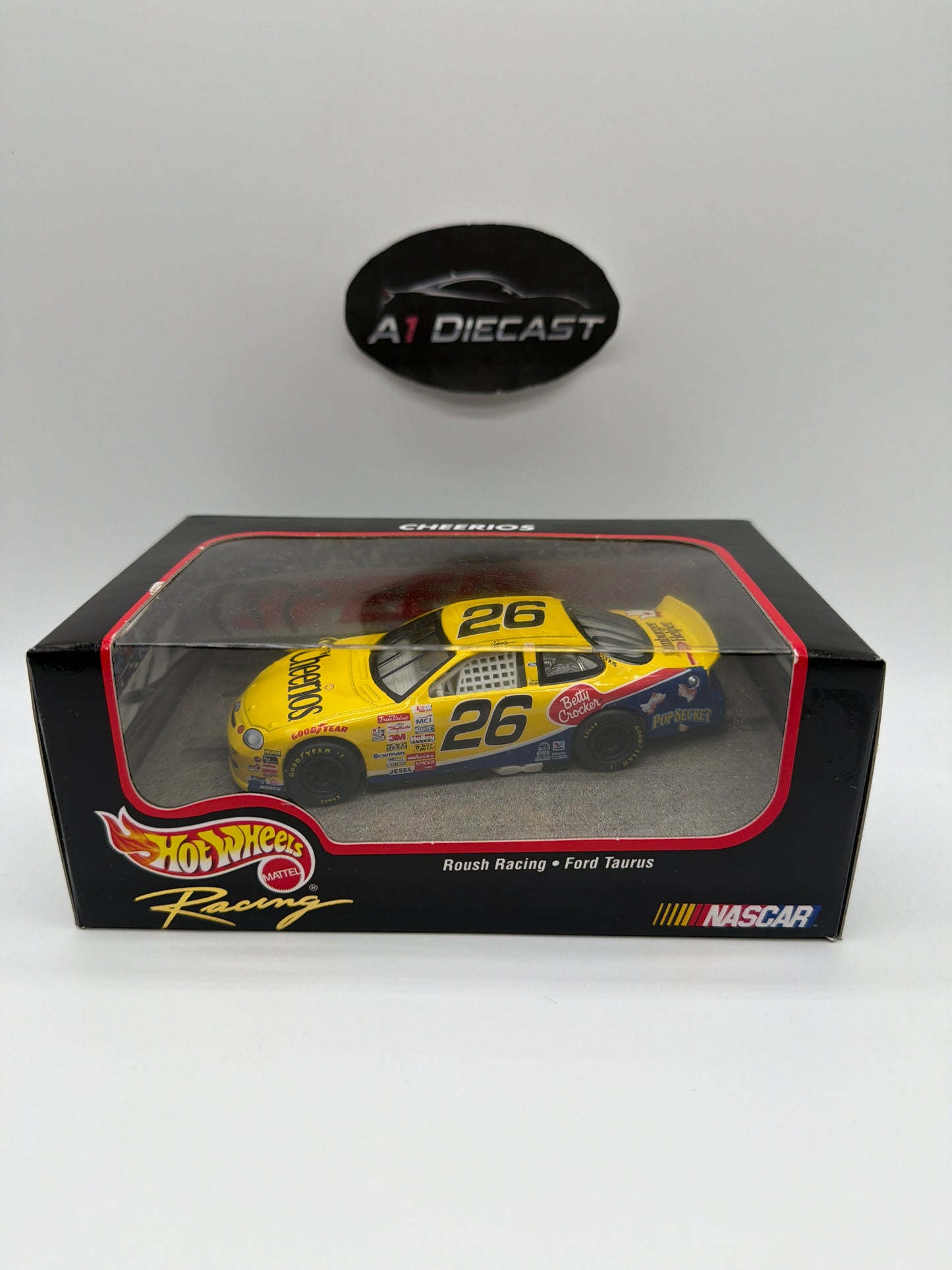 Team Hot Wheels Pro Racing Johnny Benson • Cherrios
