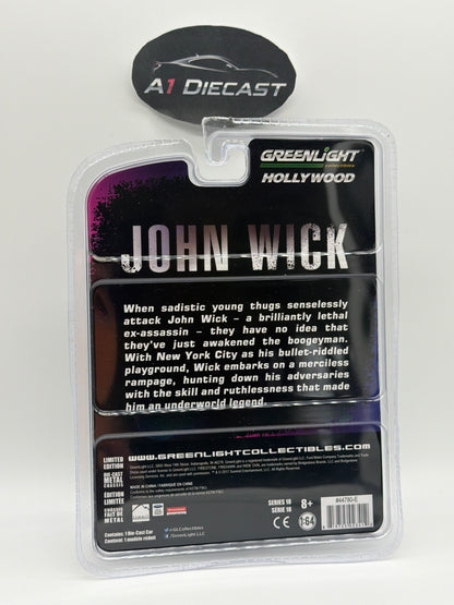Greenlight Hollywood John Wick 1969 Ford Mustang BOSS 429
