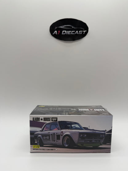 Kaido House Mini GT Datsun 510 Street Team XMM V1 Demo open box - 176