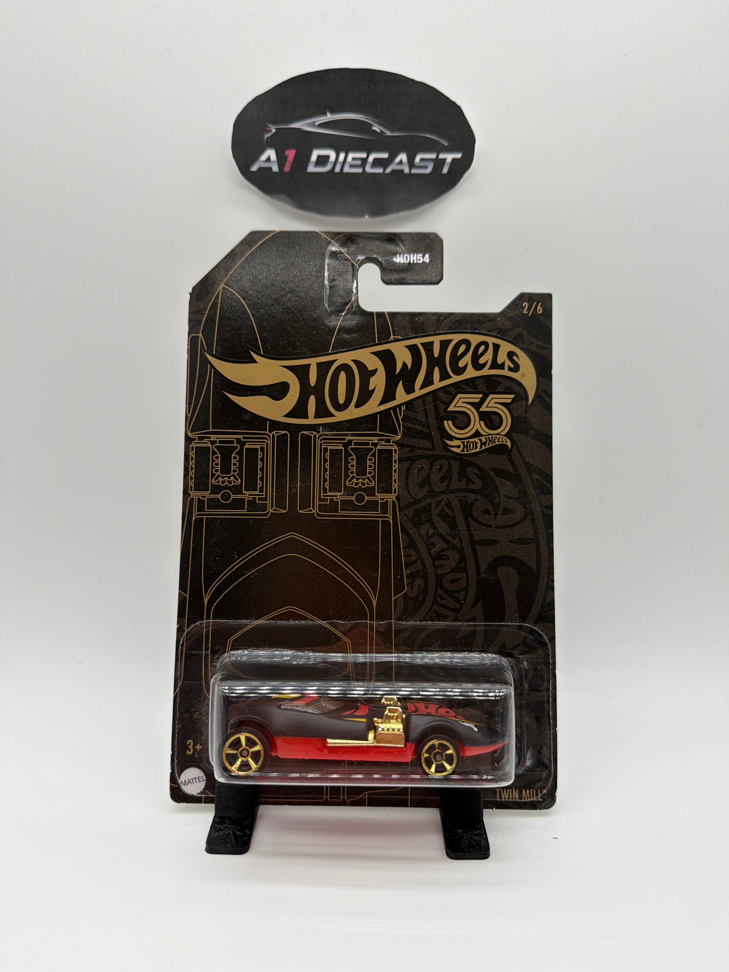 Hot Wheels 55 Anniversary Set with Chase