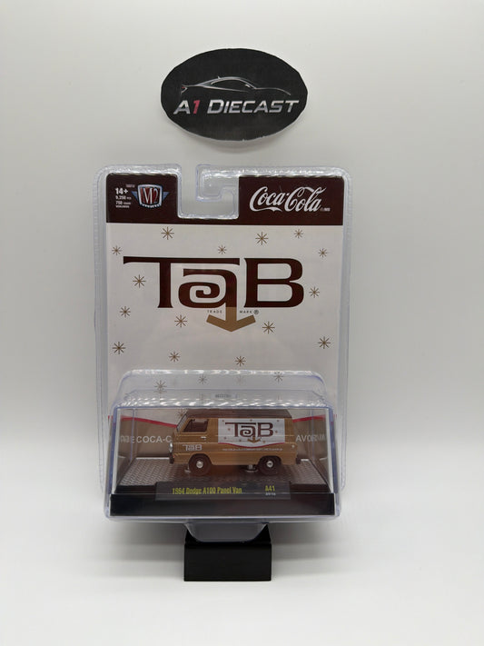M2 Machines Tab 1964 Dodge A100 Panel Van