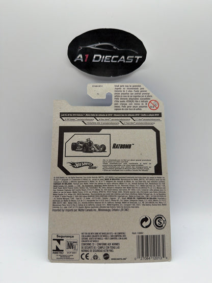 Hot Wheels RatBomb Super Treasure Hunt