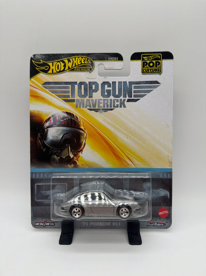 Hot Wheels Premium Pop Culture Top Gun ‘71 Porsche 911