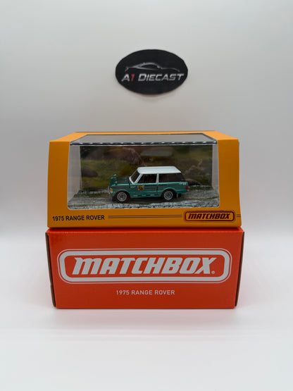 Matchbox 1975 Range Rover