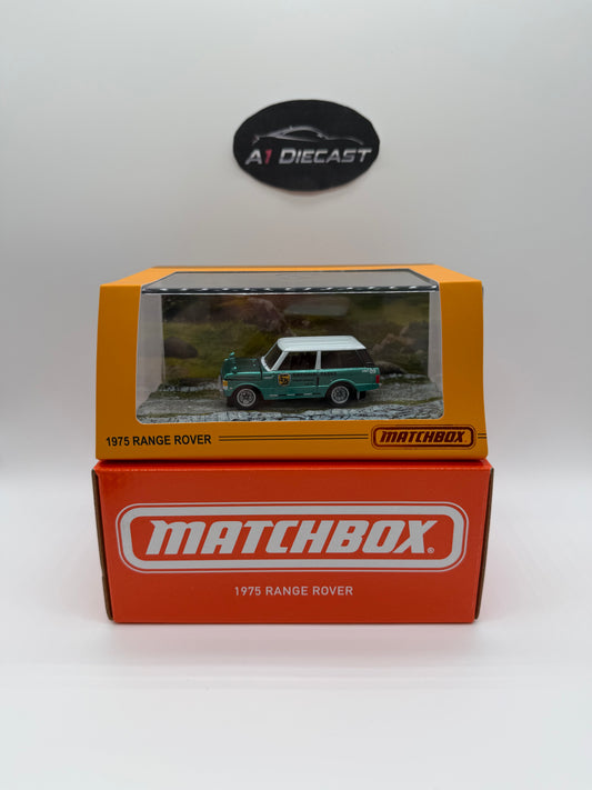 Matchbox 1975 Range Rover