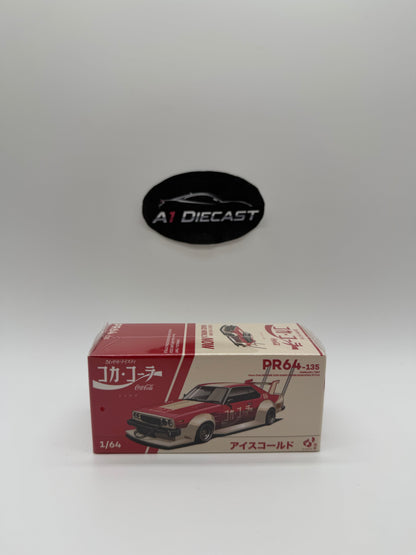 Pop Race x Tiny Coca-Cola Skyline C210 Kaido Raceer Bosozoku Style