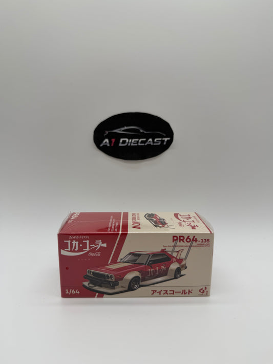 Pop Race x Tiny Coca-Cola Skyline C210 Kaido Raceer Bosozoku Style