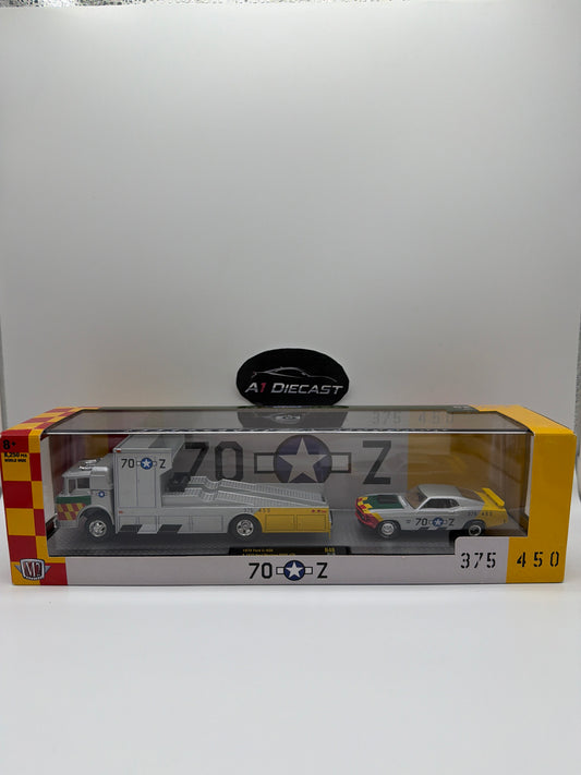 M2 Machines 1970 Ford C-950 & 1970 For Mustang BOSS 429