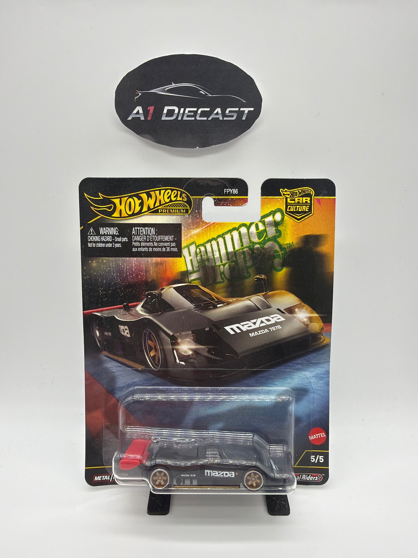 Hot Wheels Premium Car Culture Mazda 787B