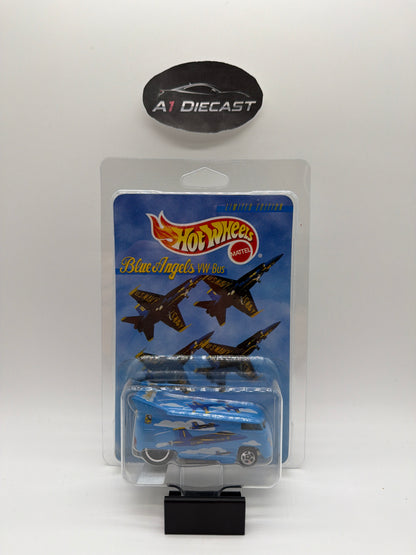 Hot Wheels Limited Edition Blue Angles VW Bus