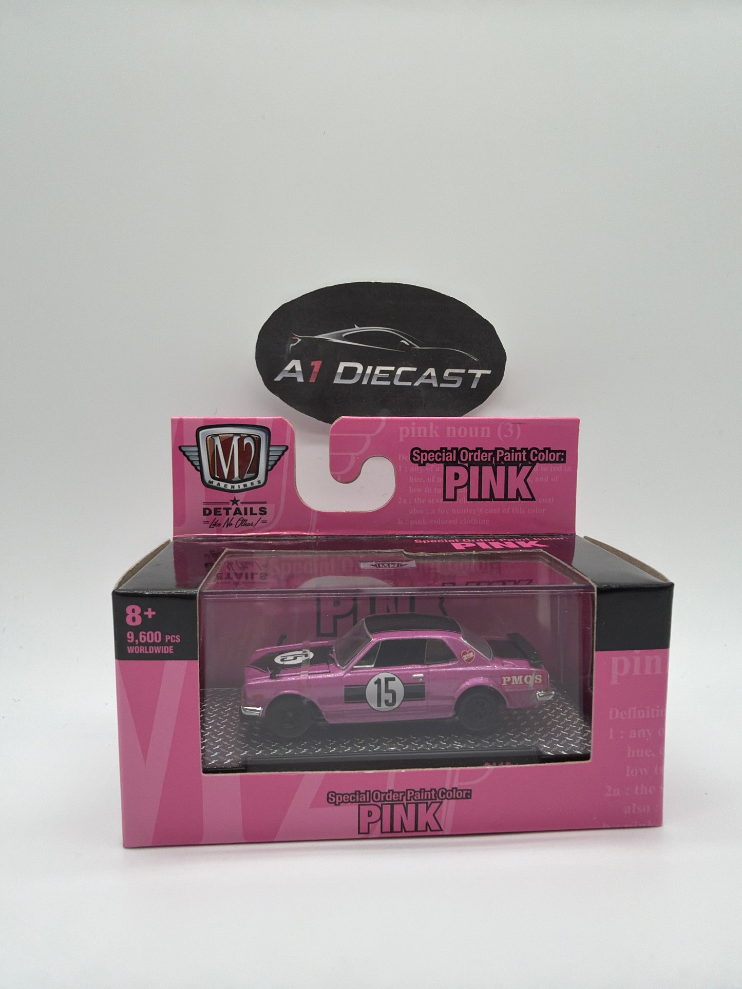M2 Machines 1971 Nisan Skyline GT-R