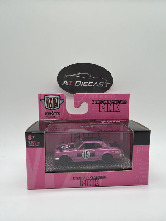 M2 Machines 1971 Nisan Skyline GT-R