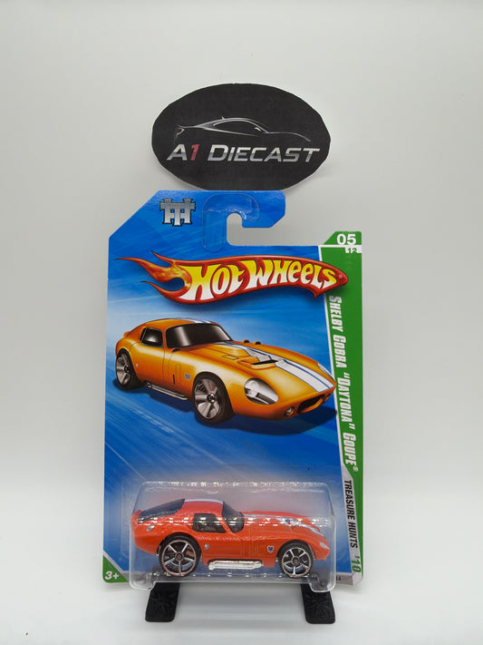 Hot Wheels Shelby Cobra “Daytona” Coupe Treasure Hunt