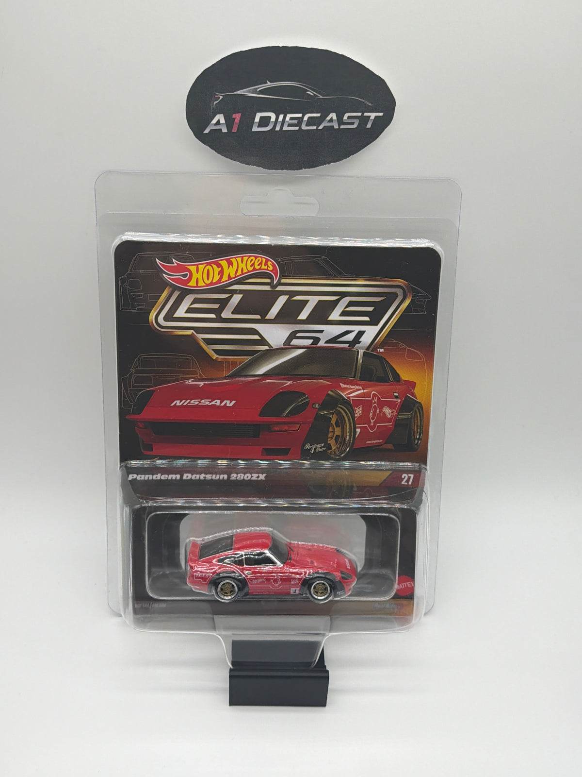 Hot Wheels Elite 64 Pandem Datsun 280ZX