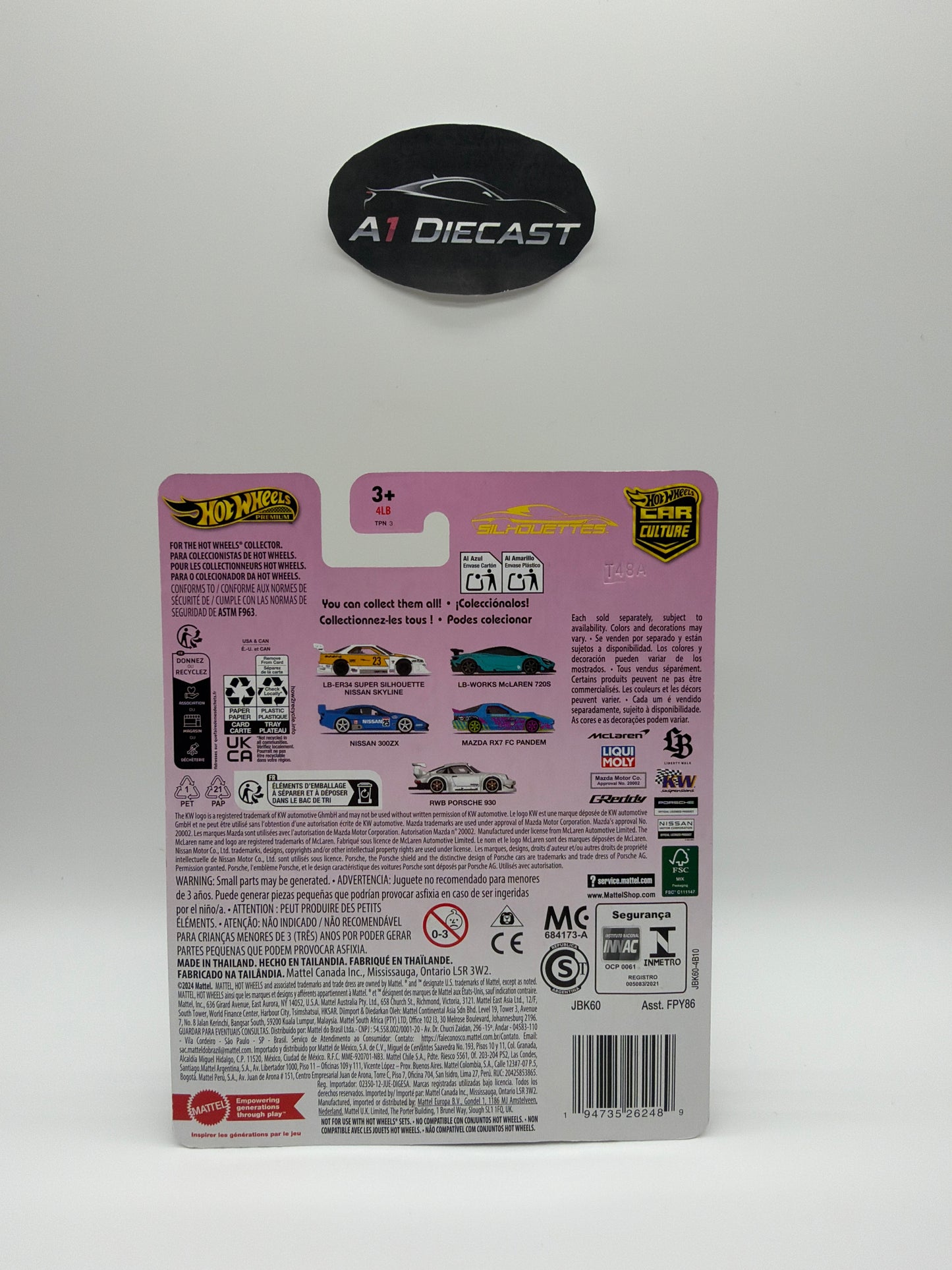 Hot Wheels Premium Car Culture Mazda RX7 FC Pandem
