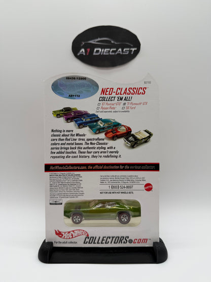 Hot Wheels Neo-Classics Series ‘71 Plymouth GTX