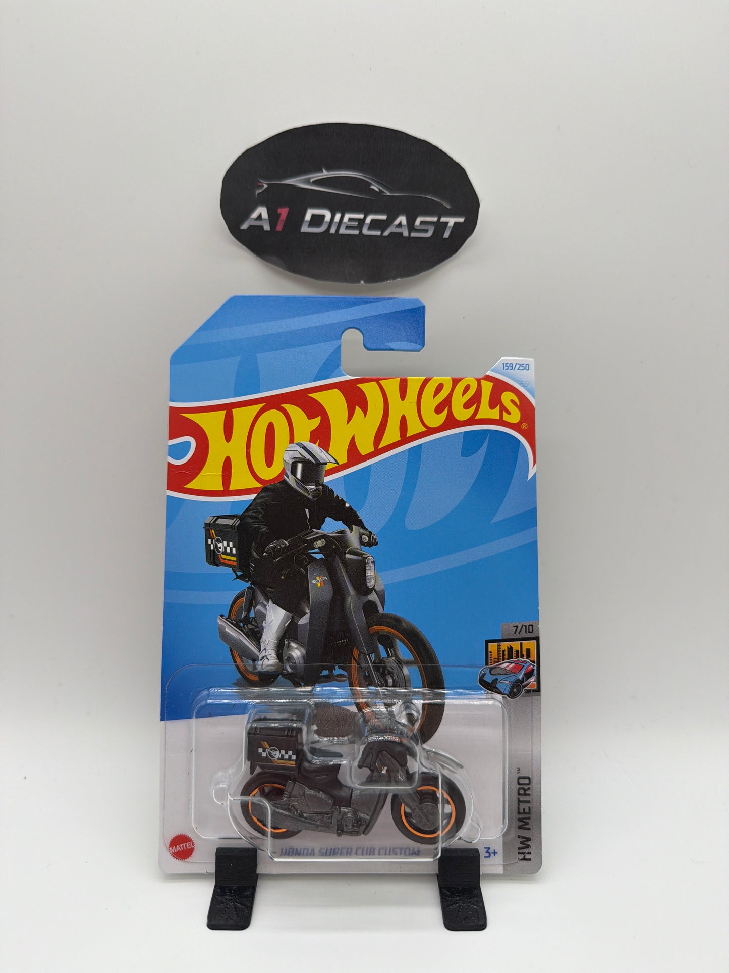 Hot Wheels Honda Super Cub Custom Treasure Hunt