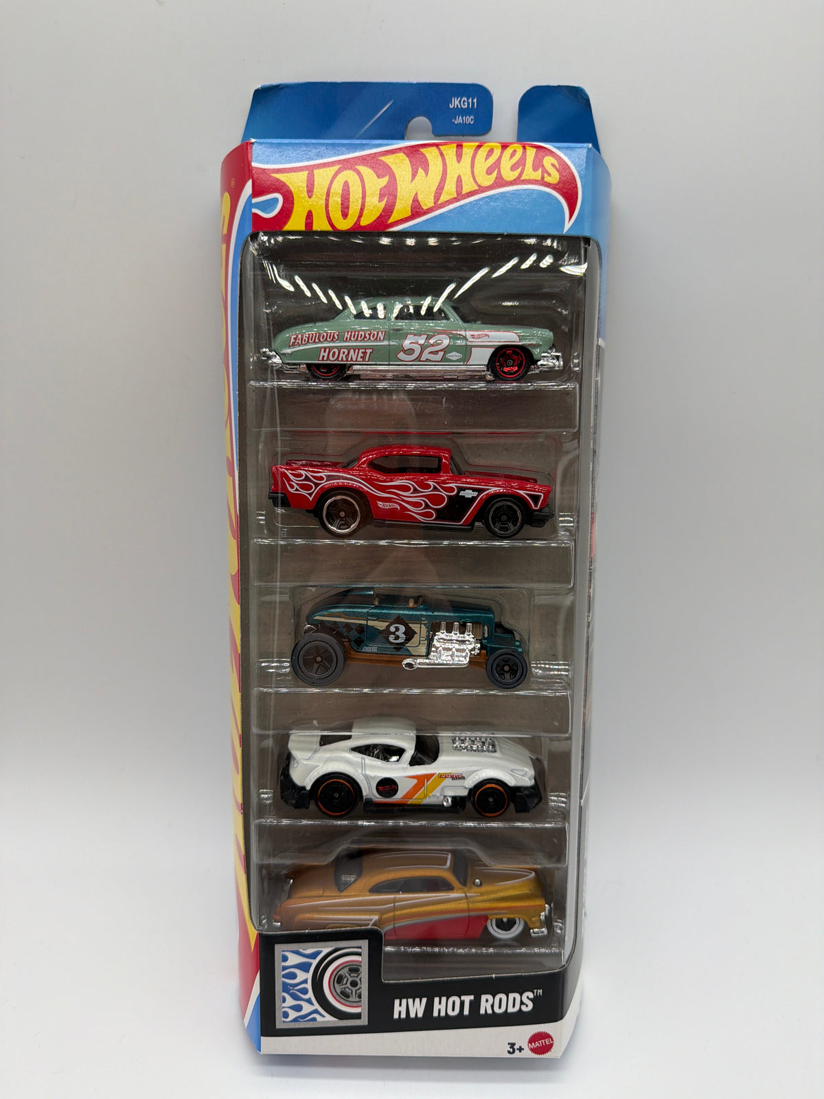 Hot Wheels 5 Pack HW Hot Rods