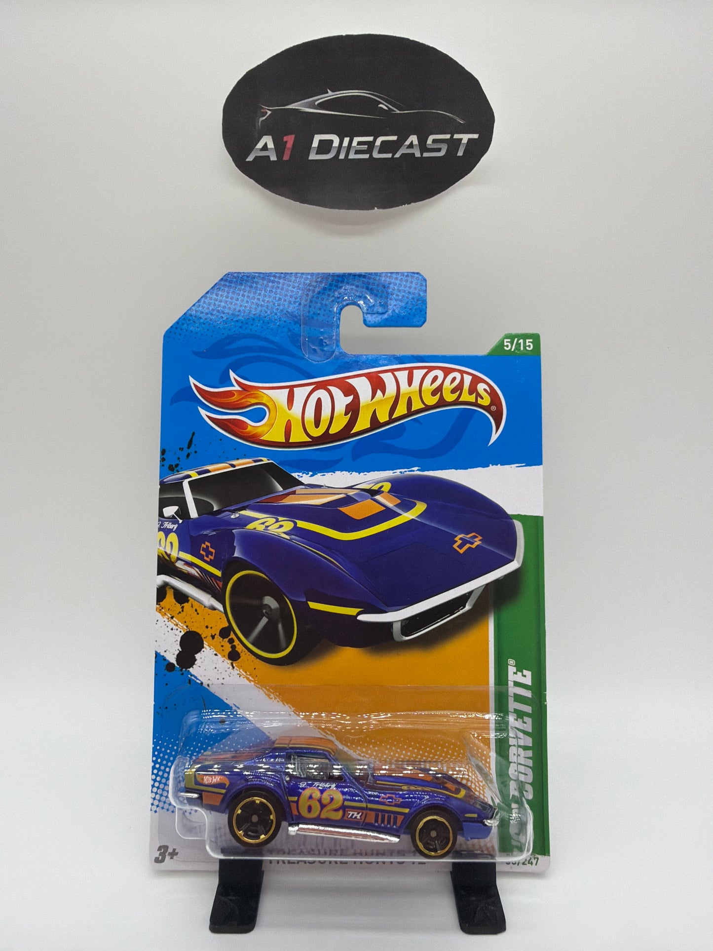 Hot Wheels ‘69 Corvette Treasure Hunt