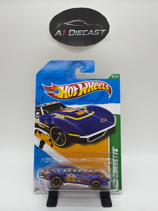 Hot Wheels ‘69 Corvette Treasure Hunt