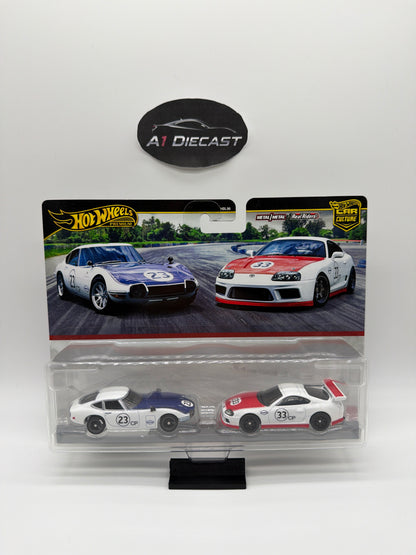 Hot Wheels Premium Car Culture Toyota 2000GT & Toyota Supra