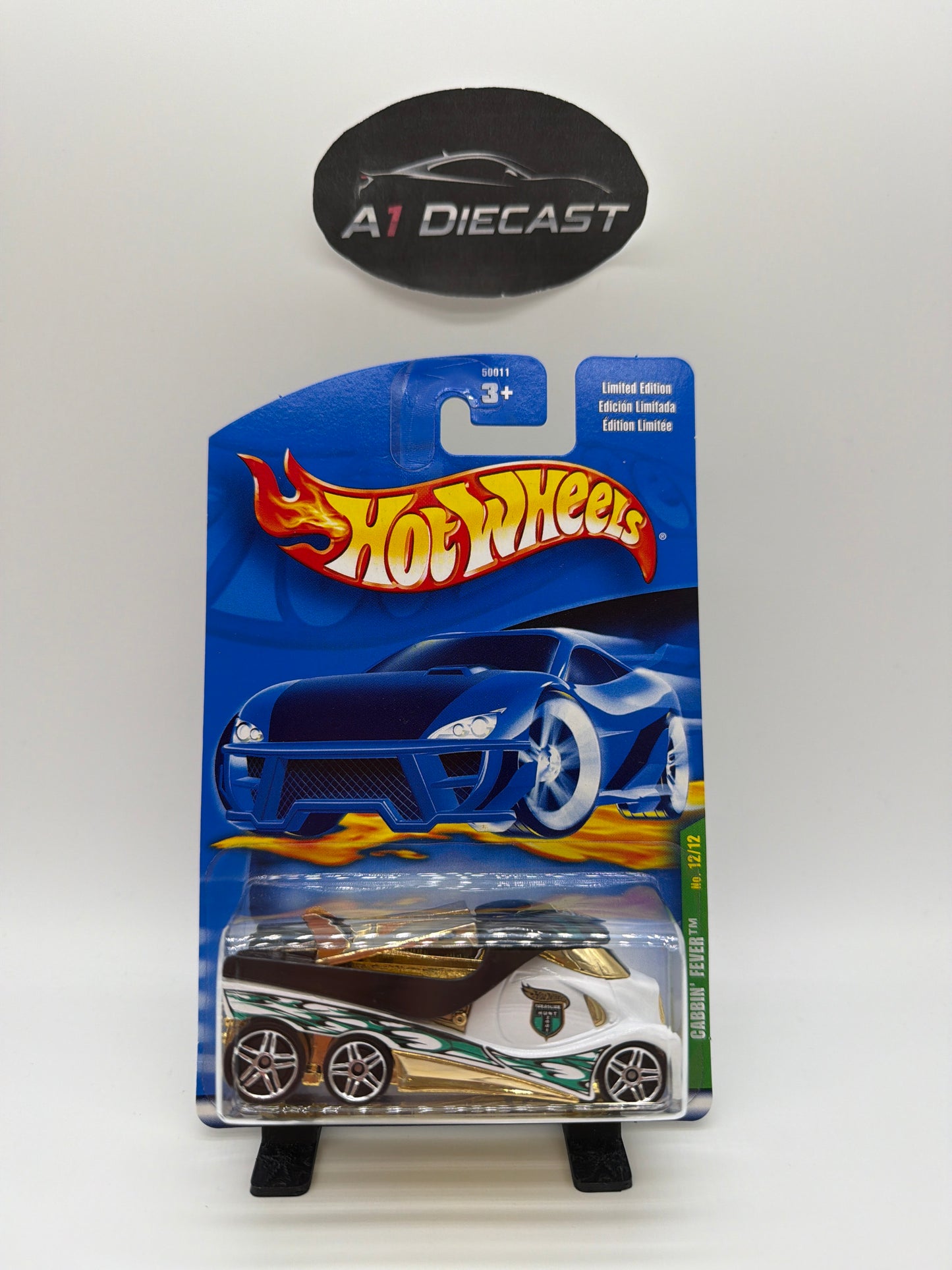 Hot Wheels Cabbin Fever Treasure Hunt