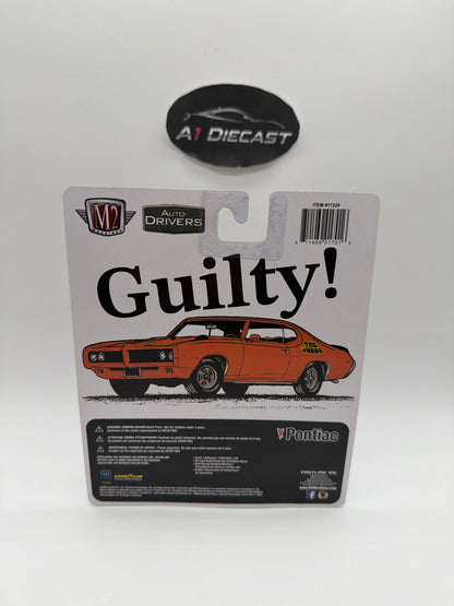 M2 Machines 1969 Pontiac GTO Judge Chase