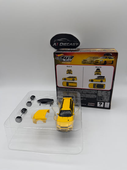 Hot Wheels Elite 64 Mod Shop Nissan Stagea Autech Version 260RS