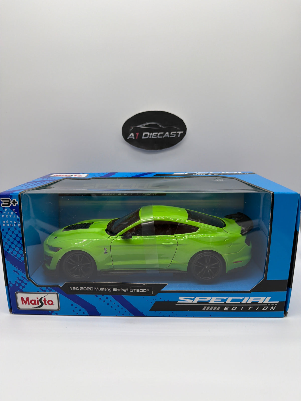 Maisto 1:24 2020 Mustang Shelby GT500