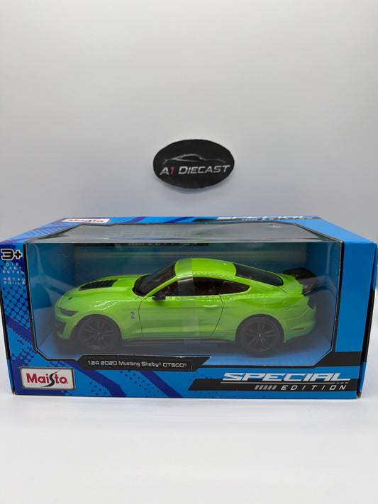 Maisto 1:24 2020 Mustang Shelby GT500