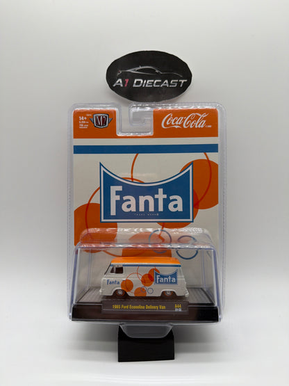 M2 Machines Fanta 1965 Ford Econoline Delivery Van