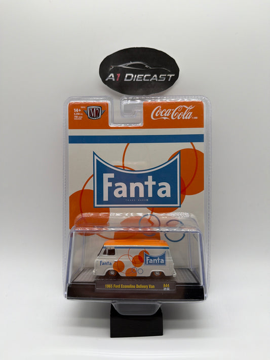 M2 Machines Fanta 1965 Ford Econoline Delivery Van