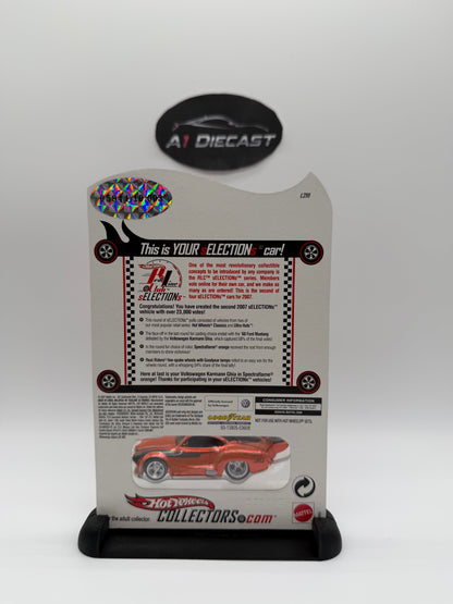 Hot Wheels Red Line Club Volkswagen Karmann Ghia