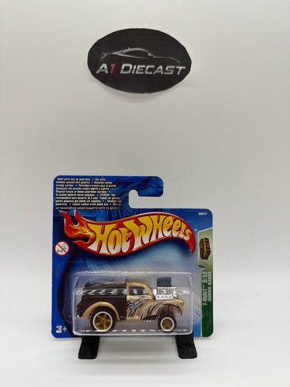 Hot Wheels Morris Wagon Treasure Hunt Short Card