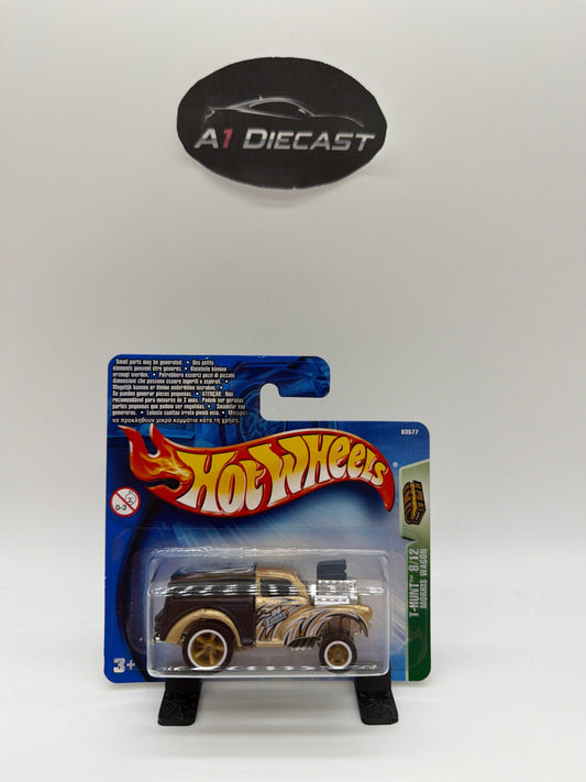 Hot Wheels Morris Wagon Treasure Hunt Short Card