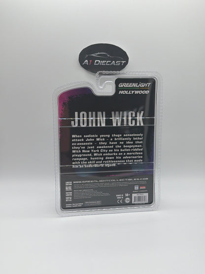 Greenlight Hollywood John Wick 1969 Ford Mustang BOSS 429