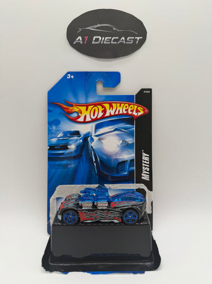 Hot Wheels Mystery What-4-2 Black