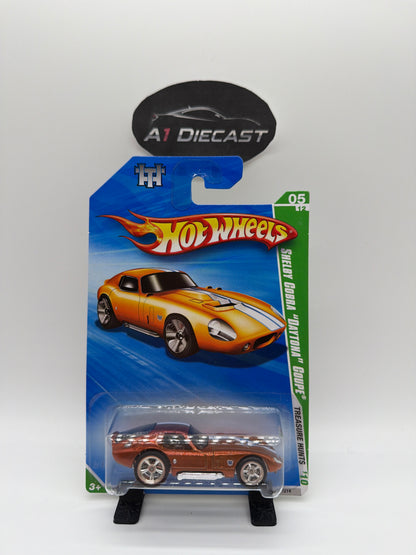 Hot Wheels Shelby Cobra “Daytona” Coupe Super Treasure Hunt
