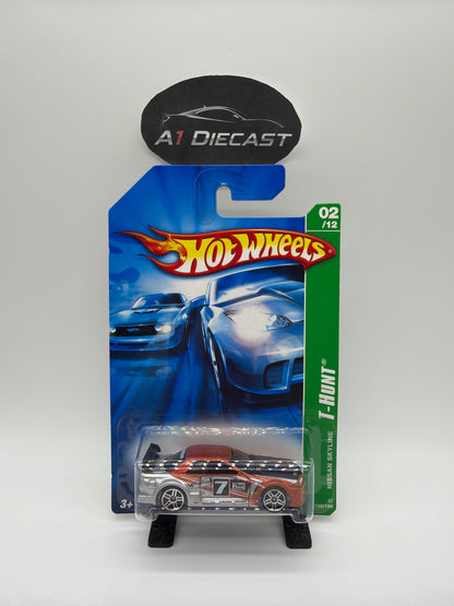 Hot Wheels Nissan Skyline Treasure Hunt