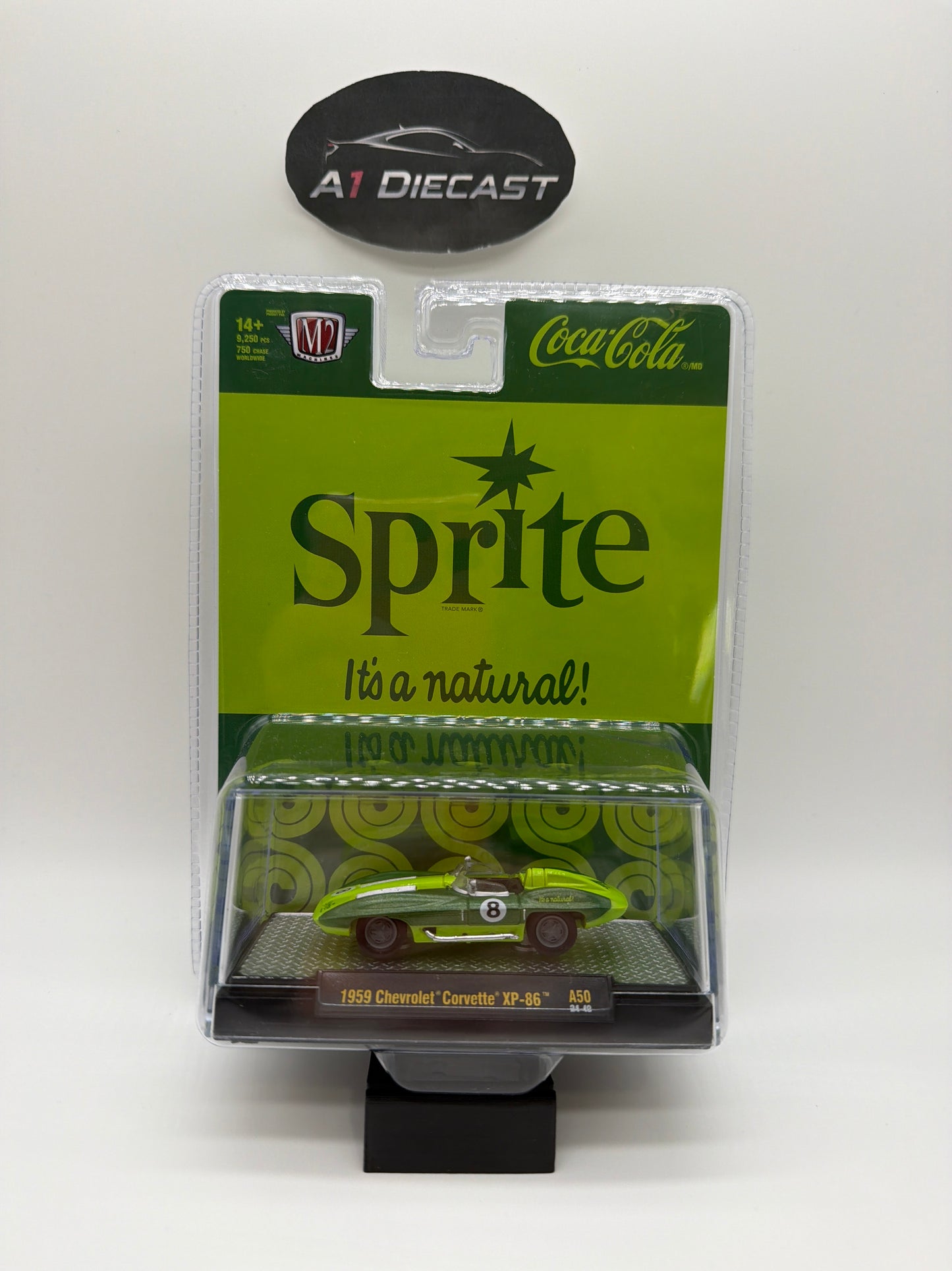 M2 Machines Sprite 1959 Chevrolet Corvette XP-86