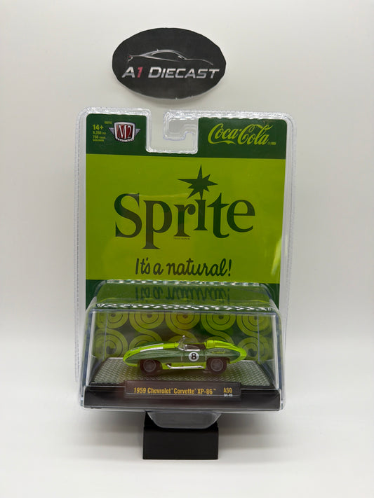 M2 Machines Sprite 1959 Chevrolet Corvette XP-86