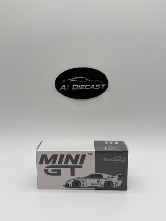 Mini GT Mazda RX-7 LB-Super Silhouette #41