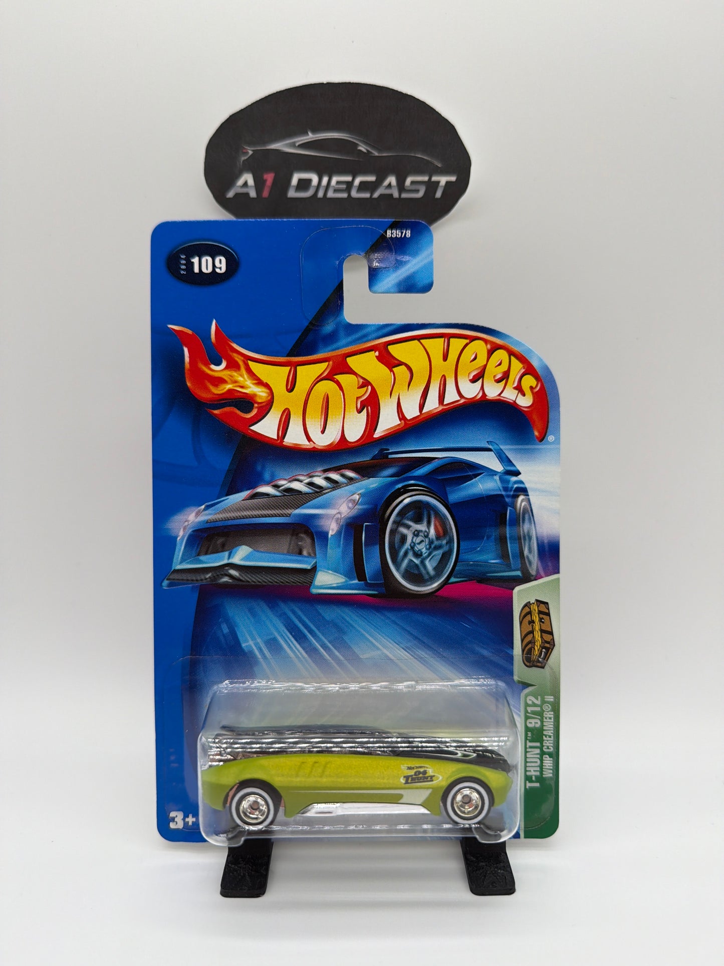 Hot Wheels Whip Creamer II Super Treasure Hunt