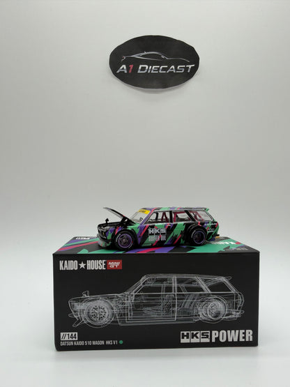 Kaido House Mini GT Datsun Kaido 510 Wagon HKS V1