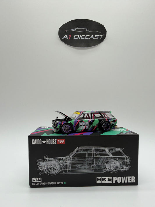 Kaido House Mini GT Datsun Kaido 510 Wagon HKS V1